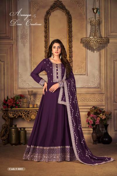 Aanaya Vol 146 Designer Partywear Gown Collection